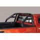 Rollbar pickup SUV Isuzu D-Max Space Cab 2019- e 2024-, diam 76mm, con logo , acciaio inox anche nero opaco